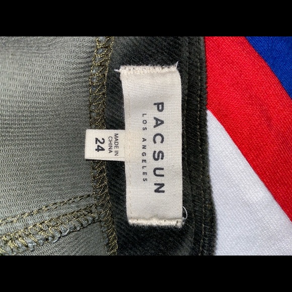 Forever 21 Corduroy Mini Skirt - Picture 2 of 4